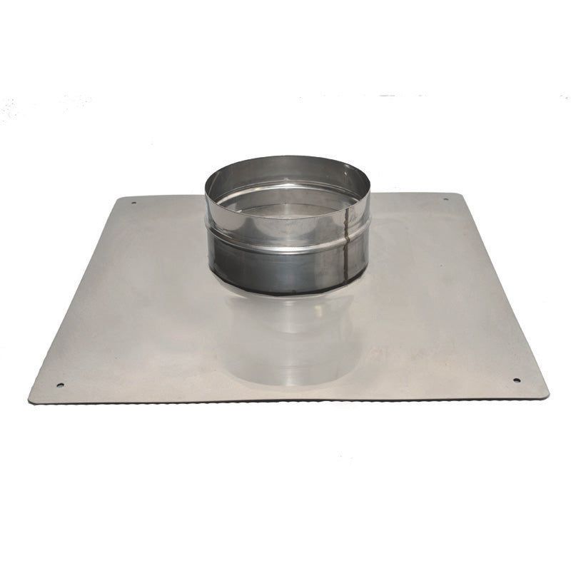 Olympia Chimney & Venting 7" New Universal Components 18" x 18" Flat Top Plate - TPLF7-1818