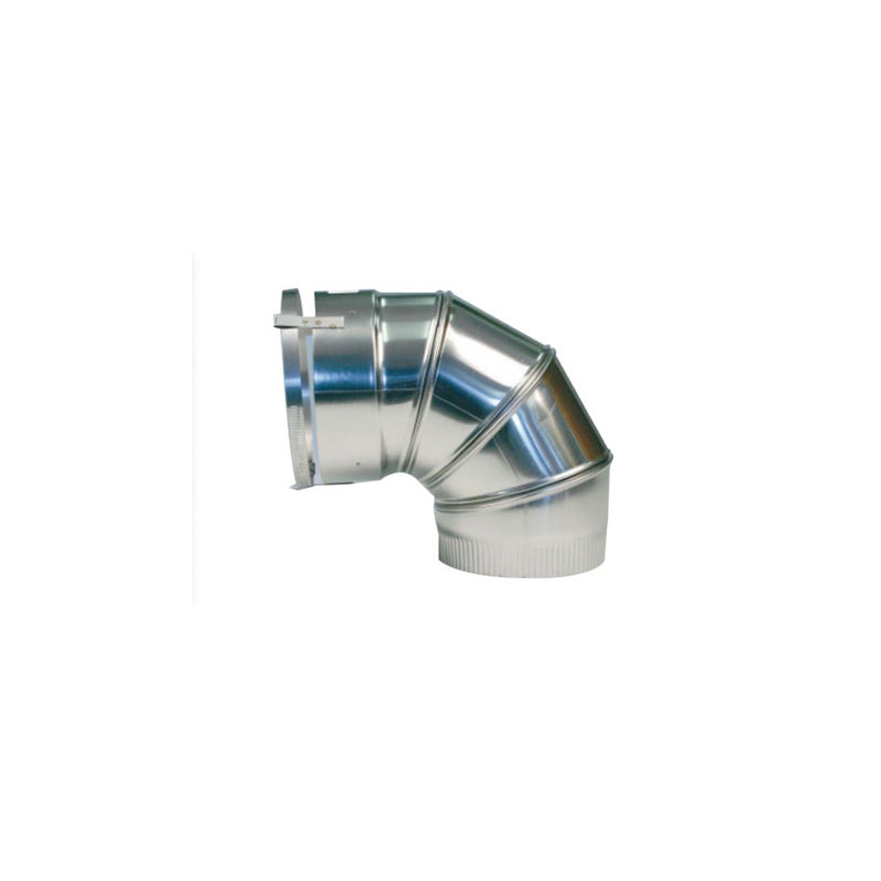 Olympia Chimney & Venting 8" Forever Flex 316Ti-Alloy Stainless Steel Light Flex Adjustable Elbow - ELLF