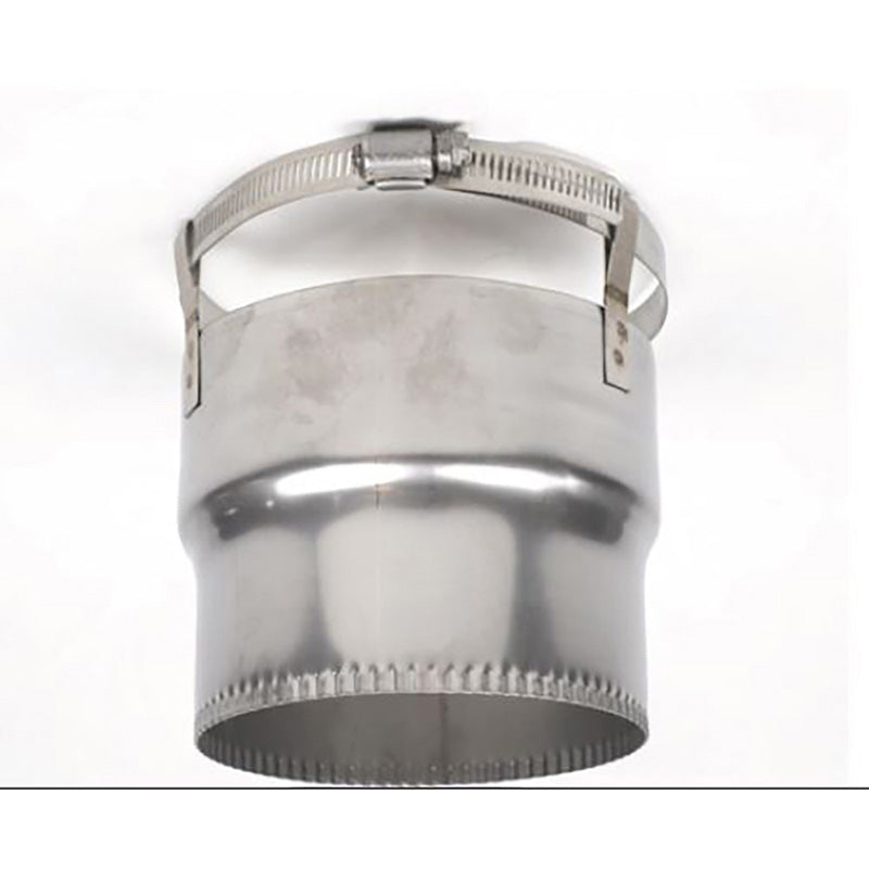 Olympia Chimney & Venting 5" Forever Flex 316Ti-Alloy Stainless Steel Light Flex Appliance Connector - ACLF5