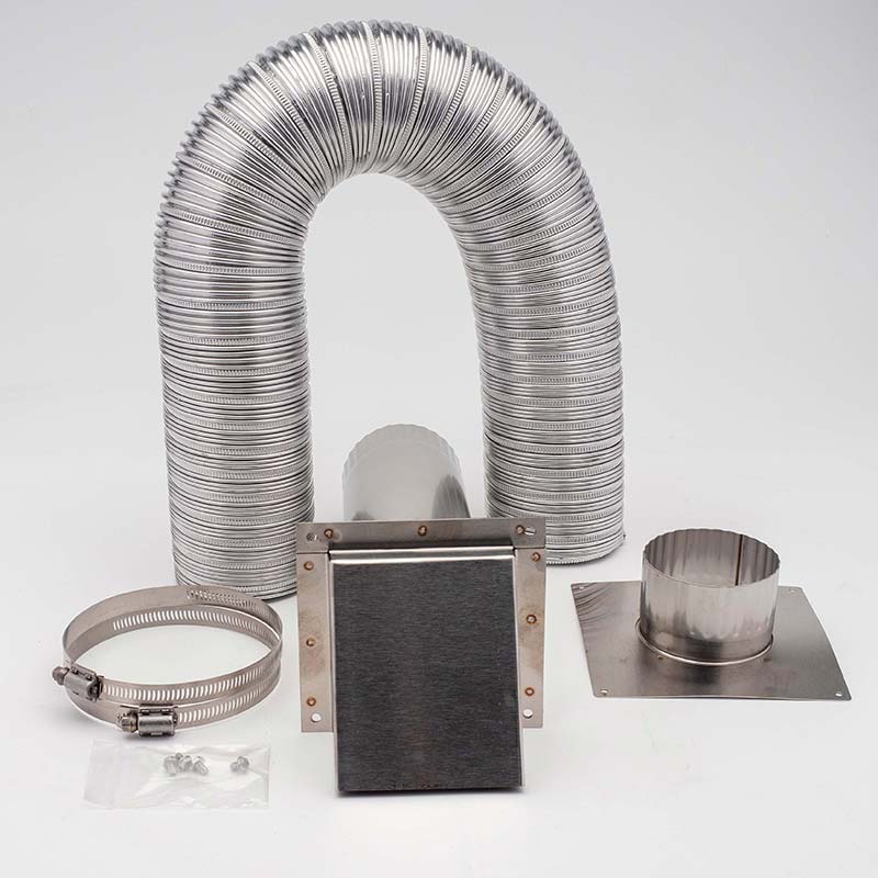 Olympia Chimney & Venting Fresh Air Intake Kit for Ventis Forever Fireplace - OCV-RR-FAI