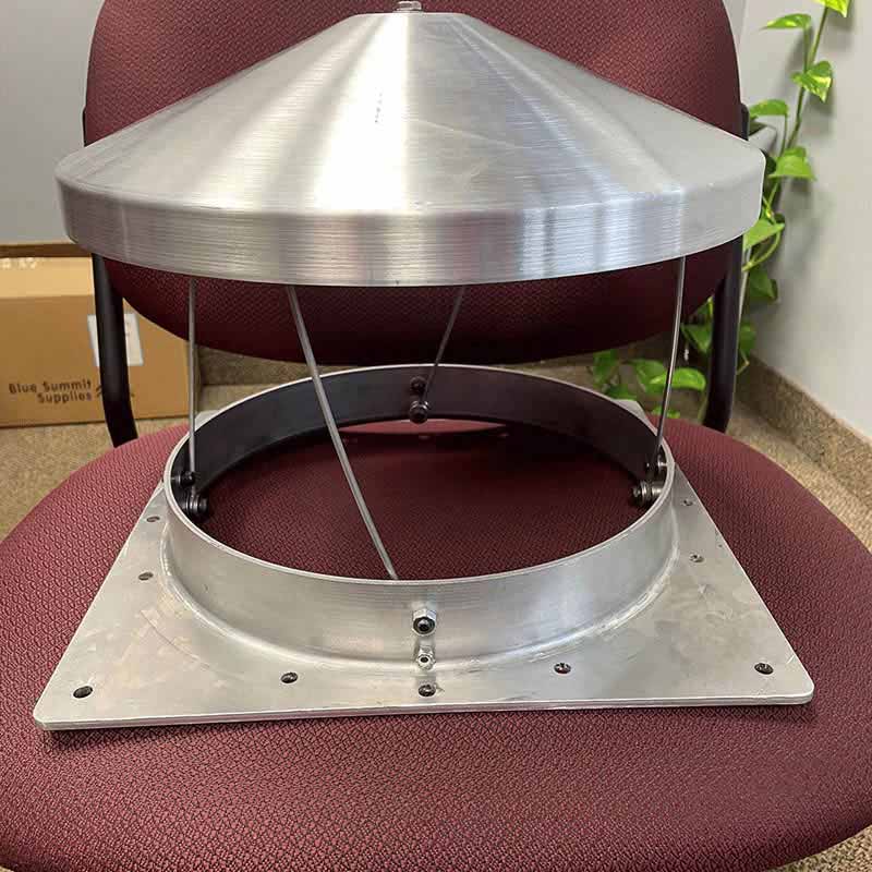 Olympia Chimney & Venting 13" x 13" Wiles Top Mount Damper