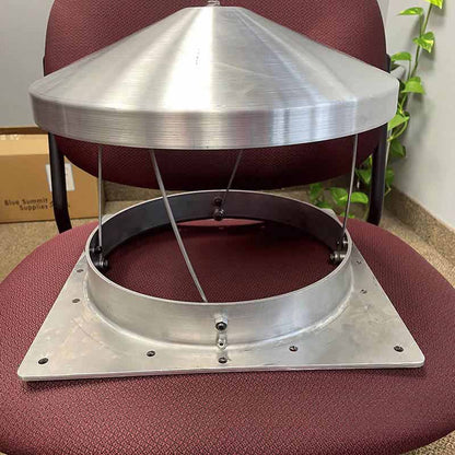 Olympia Chimney & Venting 13" x 13" Wiles Top Mount Damper