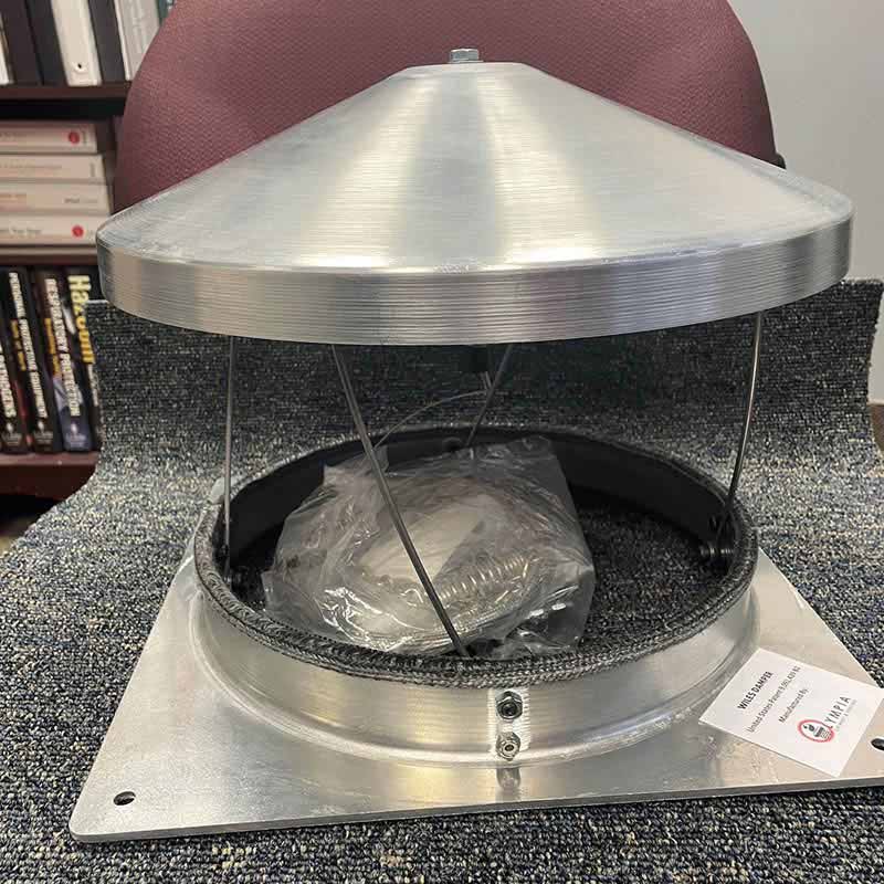 Olympia Chimney & Venting 13" x 13" Wiles Top Mount Damper