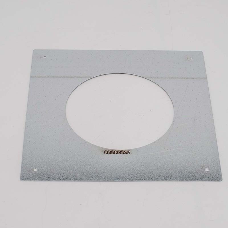 Olympia Chimney & Venting EZ Vent 4" Galvanized Wall Plate