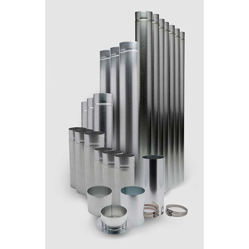 Olympia Chimney & Venting EZ Vent Starter Kit -23 Pcs. Dryer Vent (Total of 3 Boxes)