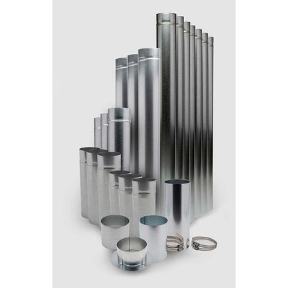 Olympia Chimney & Venting EZ Vent Starter Kit -23 Pcs. Dryer Vent (Total of 3 Boxes)
