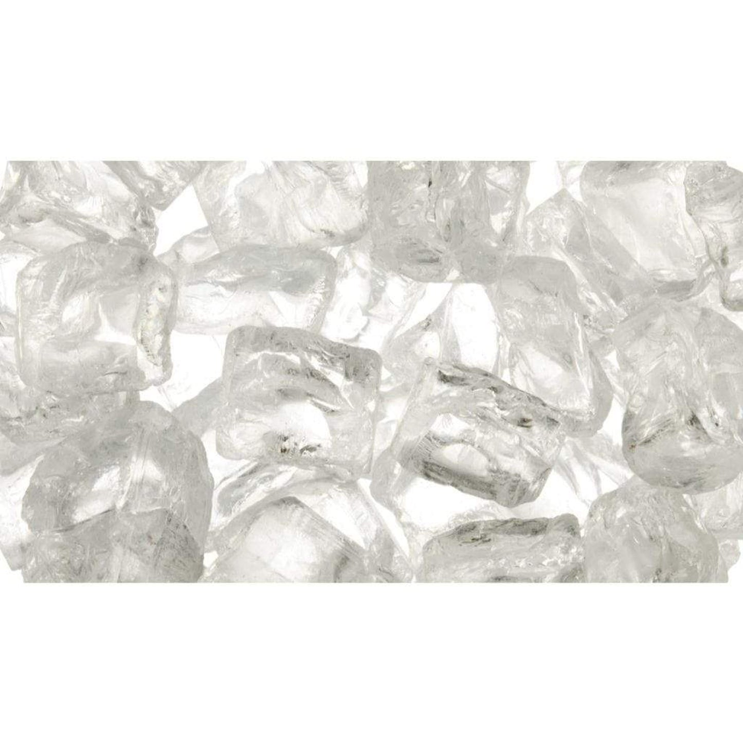 (10 lb) - 1/2" Reflective Fireplace Glass Media Kit