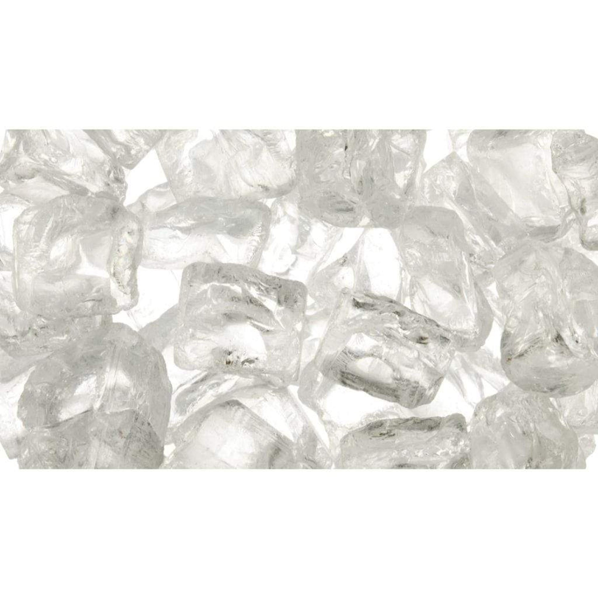 (10 lb) - 1/2" Reflective Fireplace Glass Media Kit
