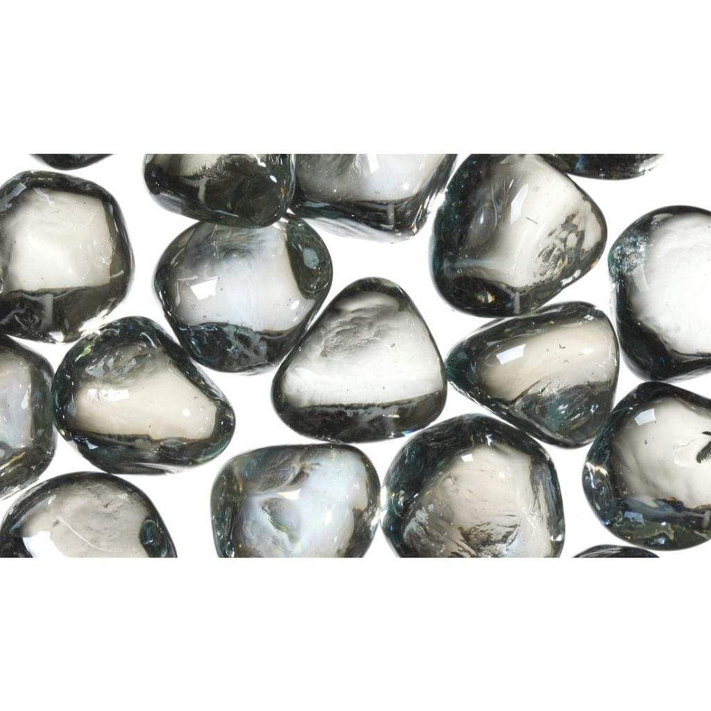 (10 lb) - 1/2" Reflective Fireplace Glass Media Kit