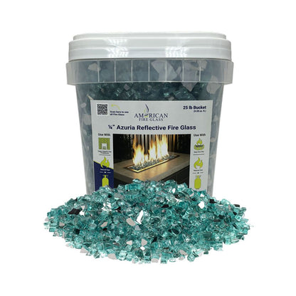10 lb. Package of Azuria Reflective Fyre Glass Media
