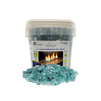 10 lb. Package of Azuria Reflective Fyre Glass Media
