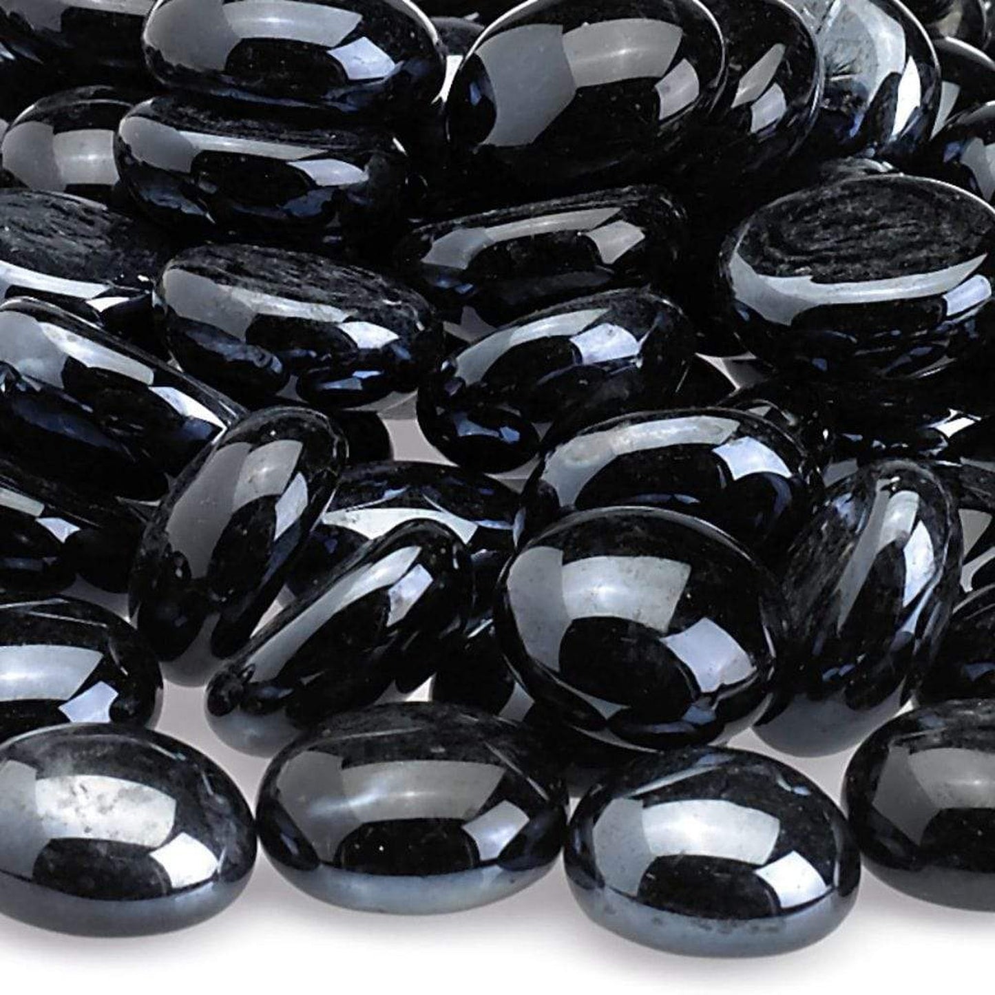10 lb. Package of Black Non-Reflective Fyre Glass Media