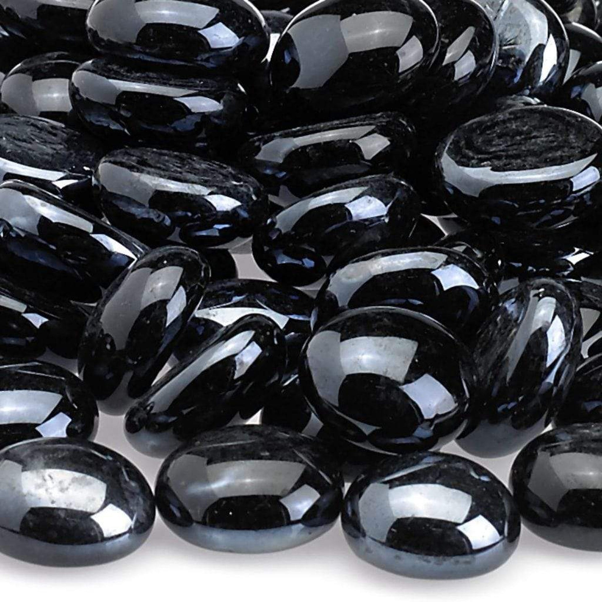 10 lb. Package of Black Non-Reflective Fyre Glass Media