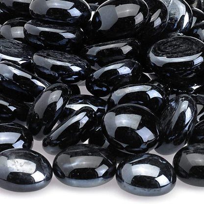10 lb. Package of Black Non-Reflective Fyre Glass Media