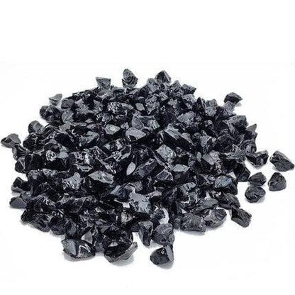 10 lb. Package of Black Reflective Fyre Glass Media