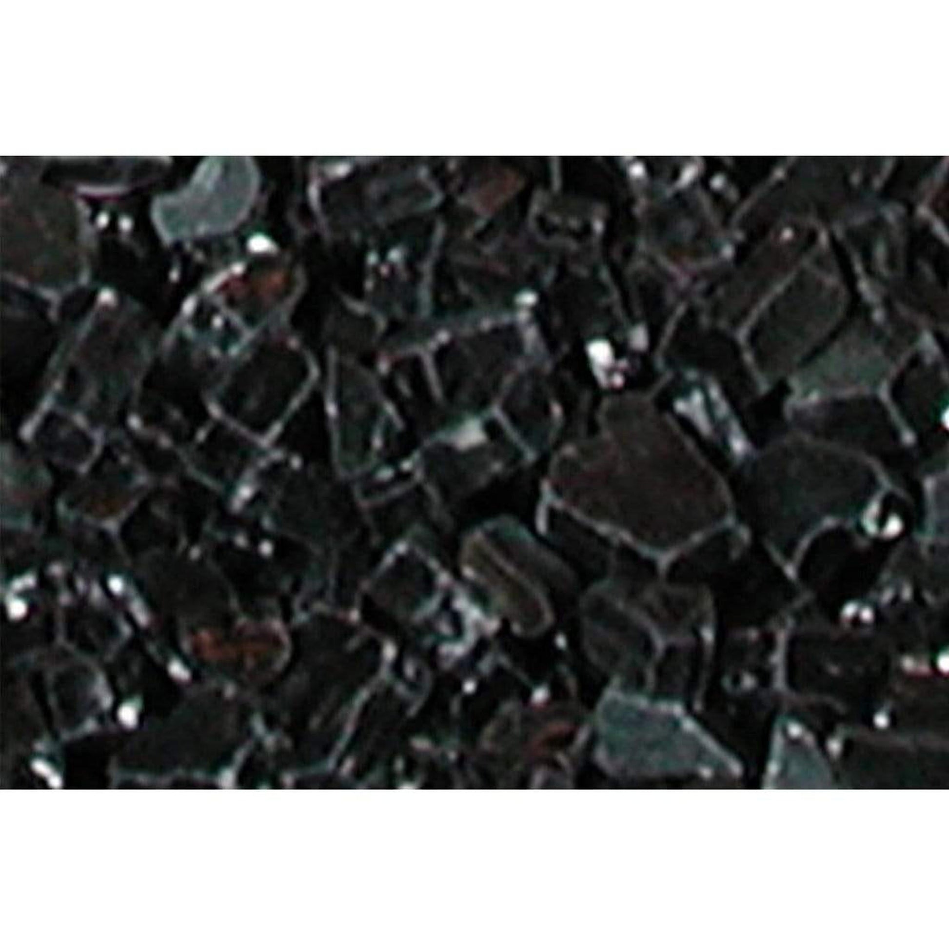 10 lb. Package of Black Reflective Fyre Glass Media