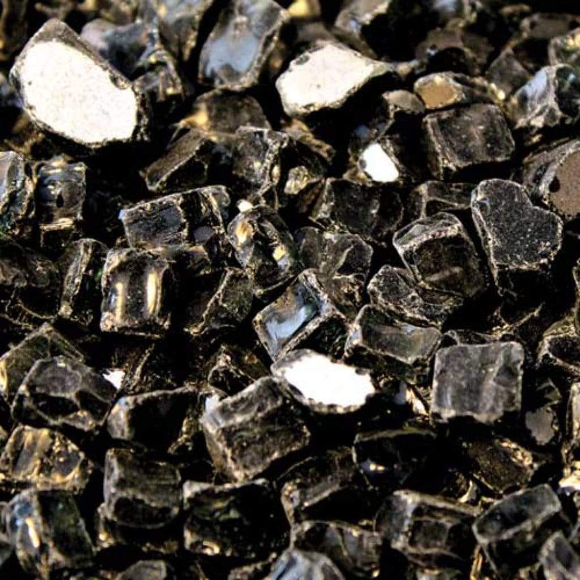 10 lb. Package of Black Reflective Fyre Glass Media