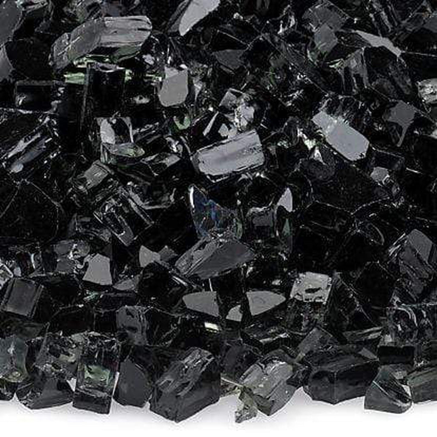 10 lb. Package of Black Reflective Fyre Glass Media