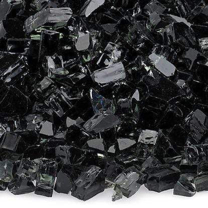 10 lb. Package of Black Reflective Fyre Glass Media