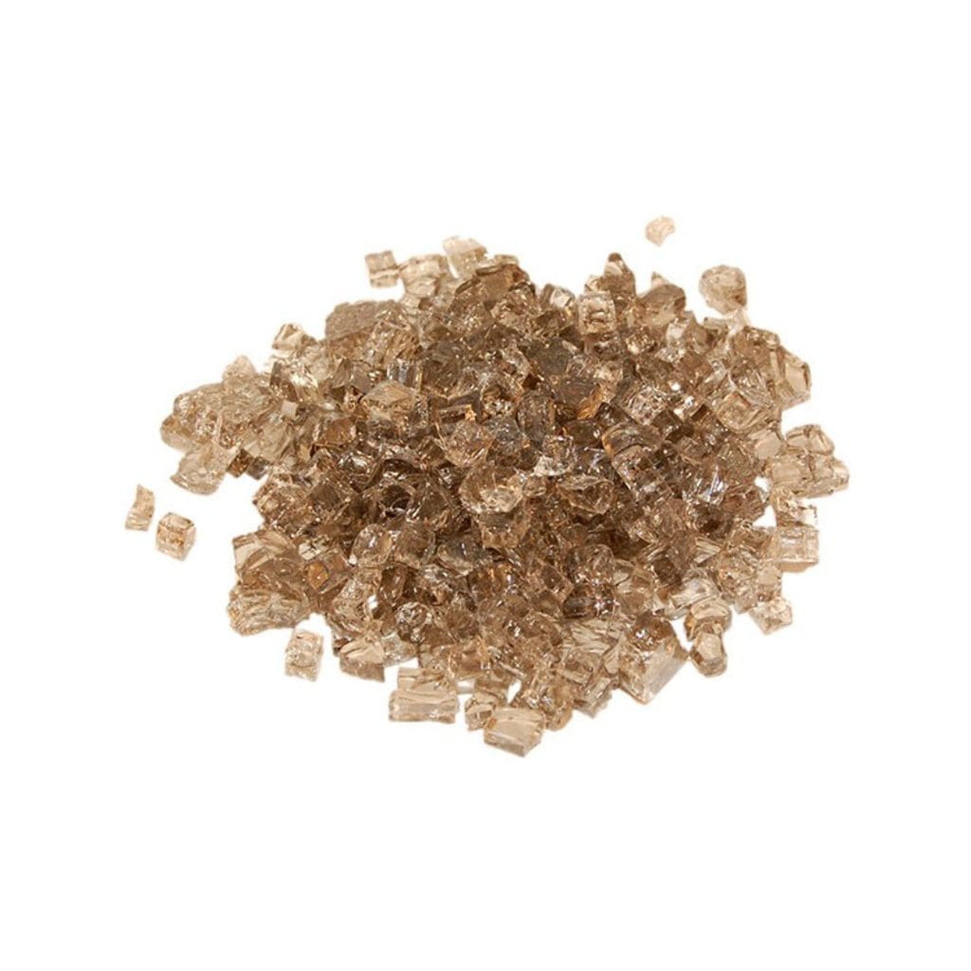 10 lb. Package of Bronze Non-Reflective Fyre Glass Media