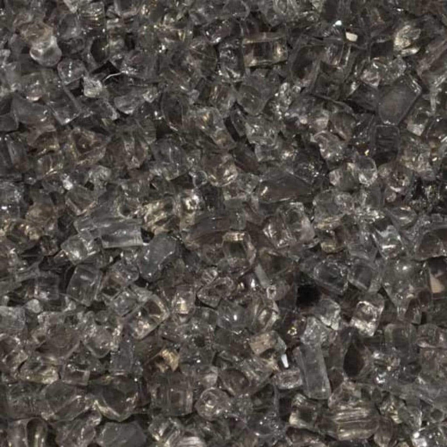 10 lb. Package of Bronze Non-Reflective Fyre Glass Media