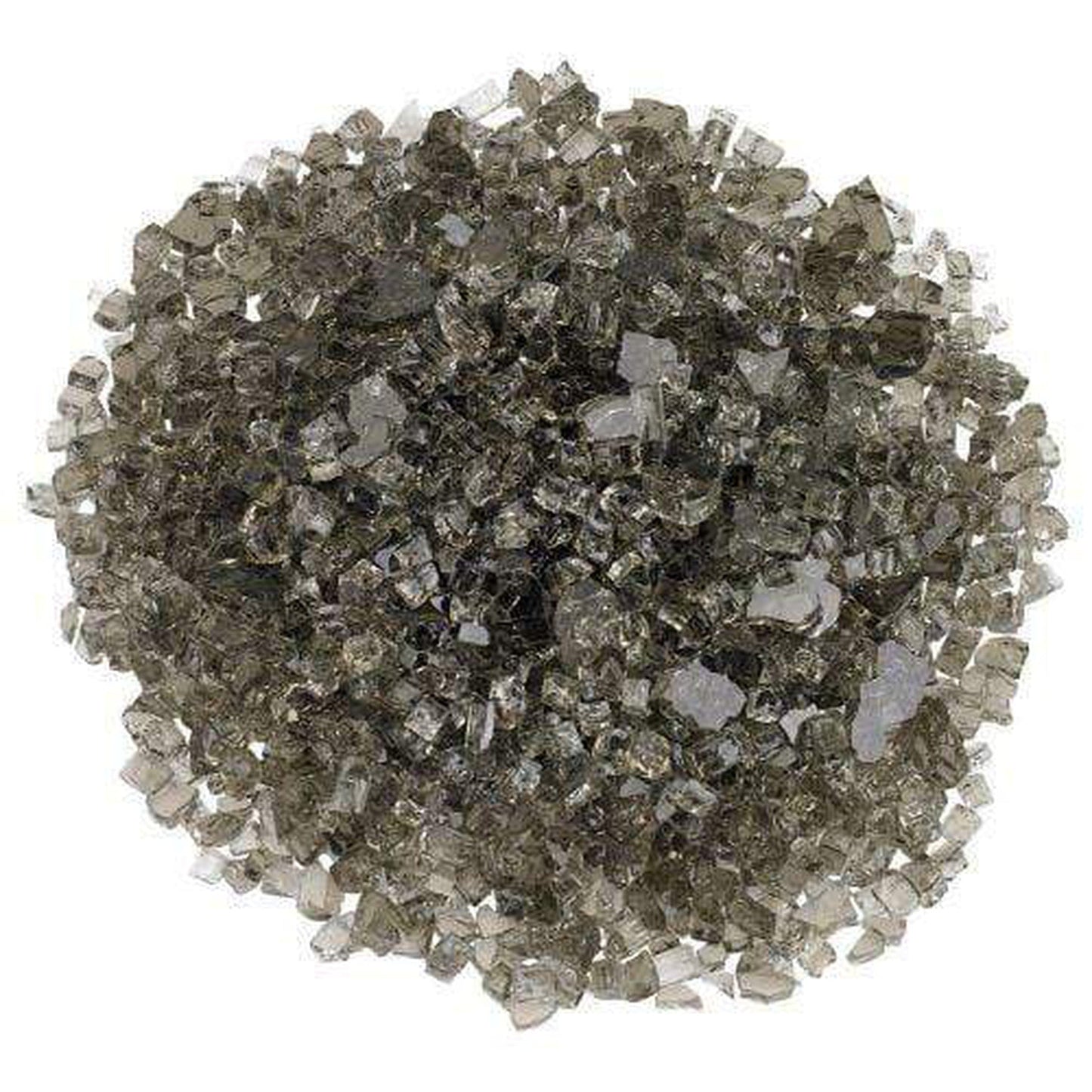 10 lb. Package of Bronze Non-Reflective Fyre Glass Media
