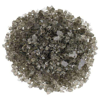 10 lb. Package of Bronze Non-Reflective Fyre Glass Media