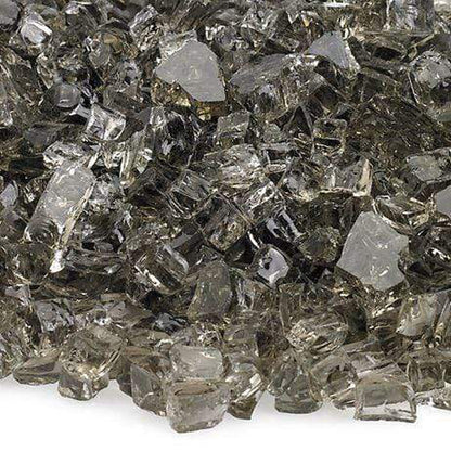 10 lb. Package of Bronze Non-Reflective Fyre Glass Media