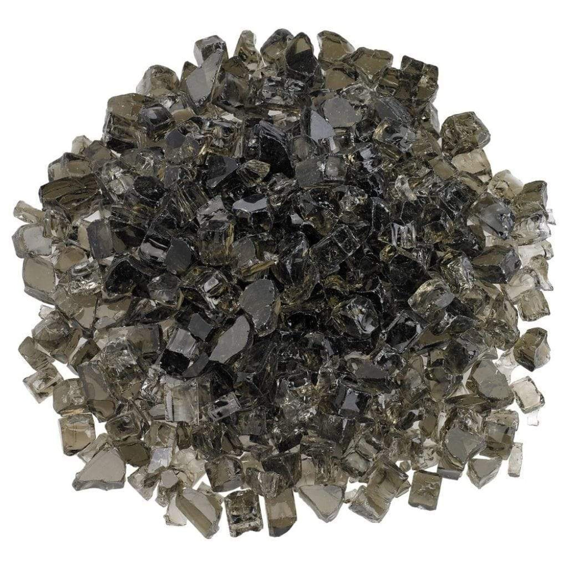 10 lb. Package of Bronze Non-Reflective Fyre Glass Media