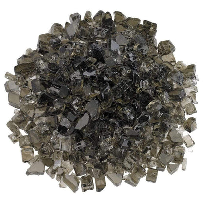 10 lb. Package of Bronze Non-Reflective Fyre Glass Media