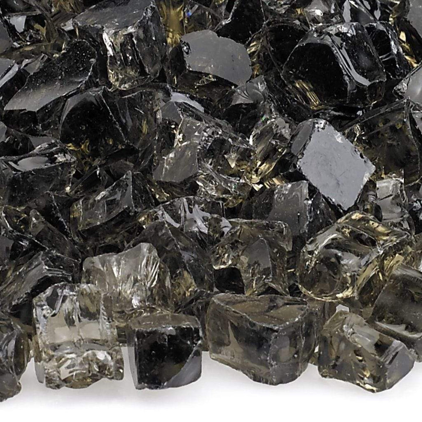 10 lb. Package of Bronze Non-Reflective Fyre Glass Media
