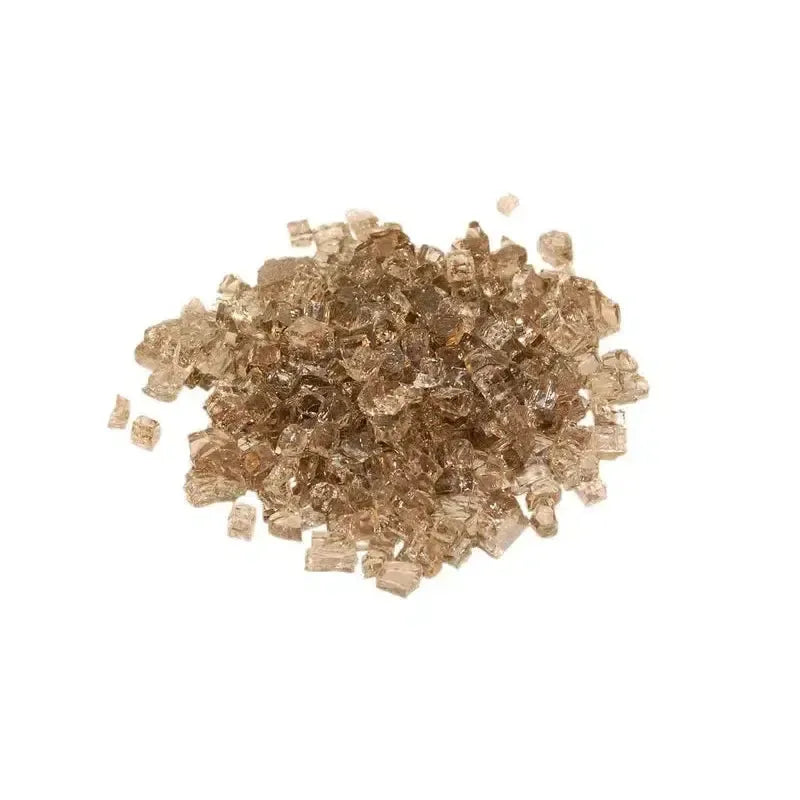 10 lb. Package of Bronze Non-Reflective Fyre Glass Media