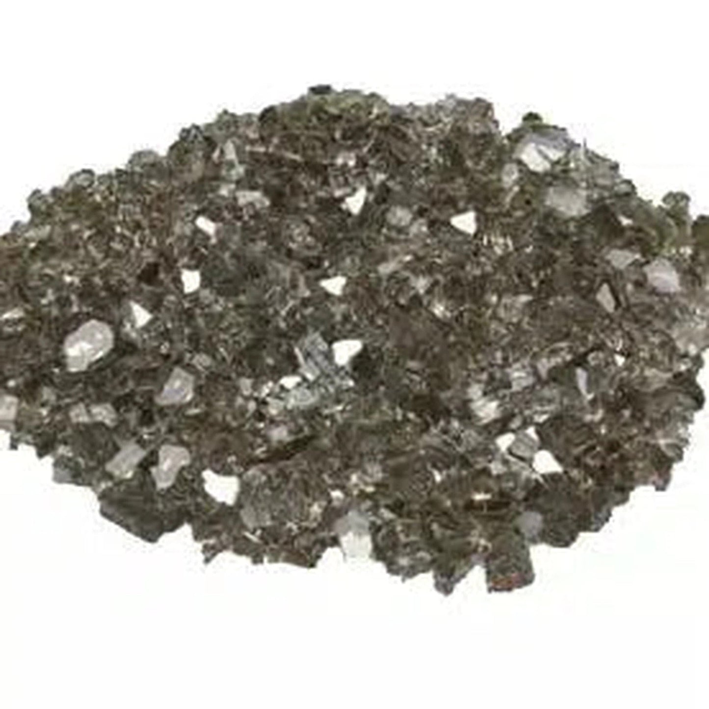10 lb. Package of Bronze Reflective Fyre Glass Media
