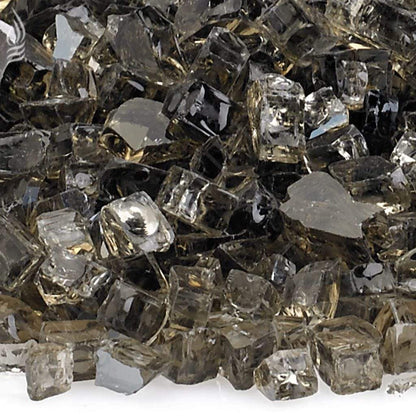 10 lb. Package of Bronze Reflective Fyre Glass Media