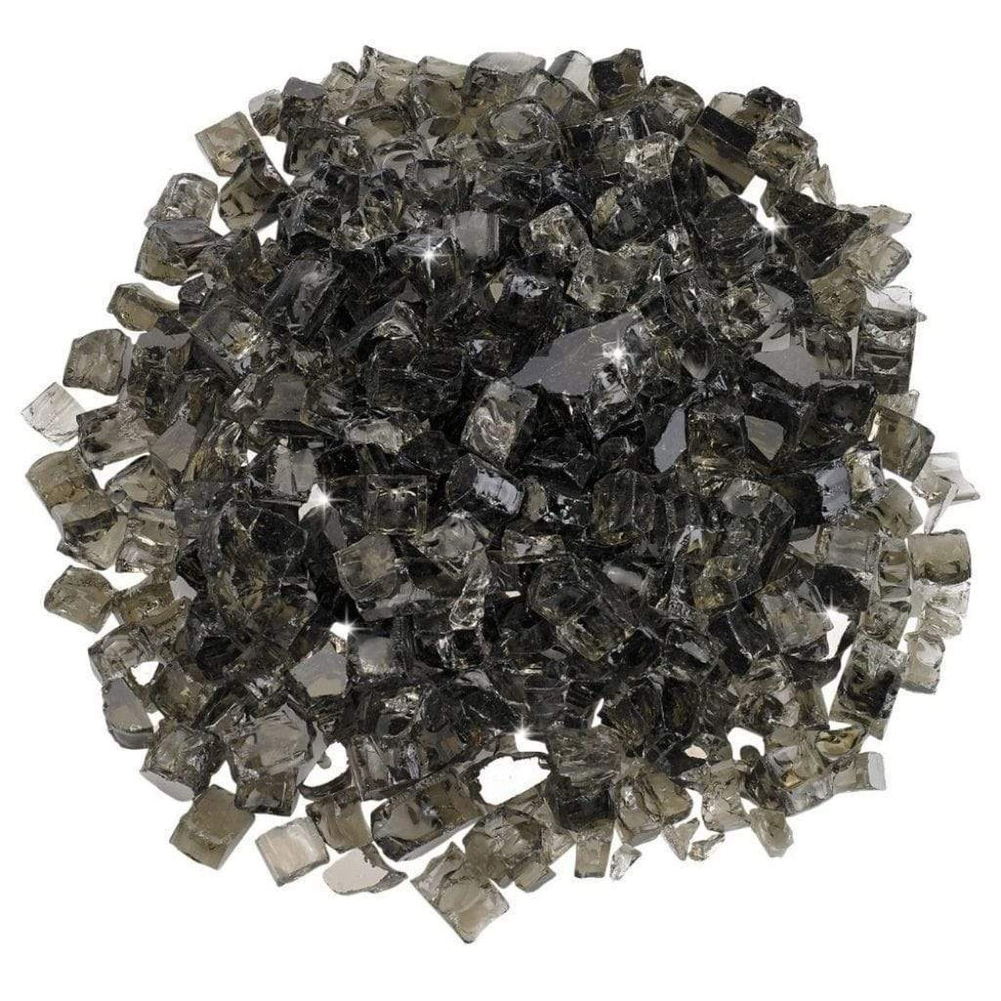 10 lb. Package of Bronze Reflective Fyre Glass Media