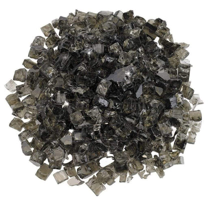 10 lb. Package of Bronze Reflective Fyre Glass Media
