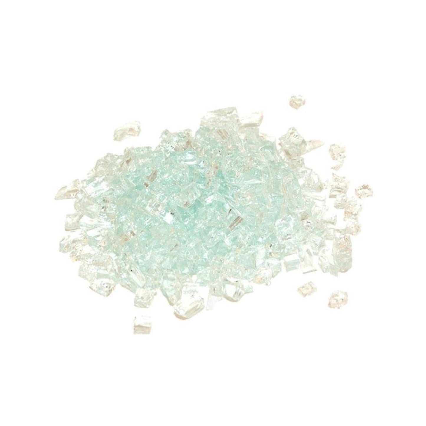 10 lb. Package of Clear Non-Reflective Fyre Glass Media