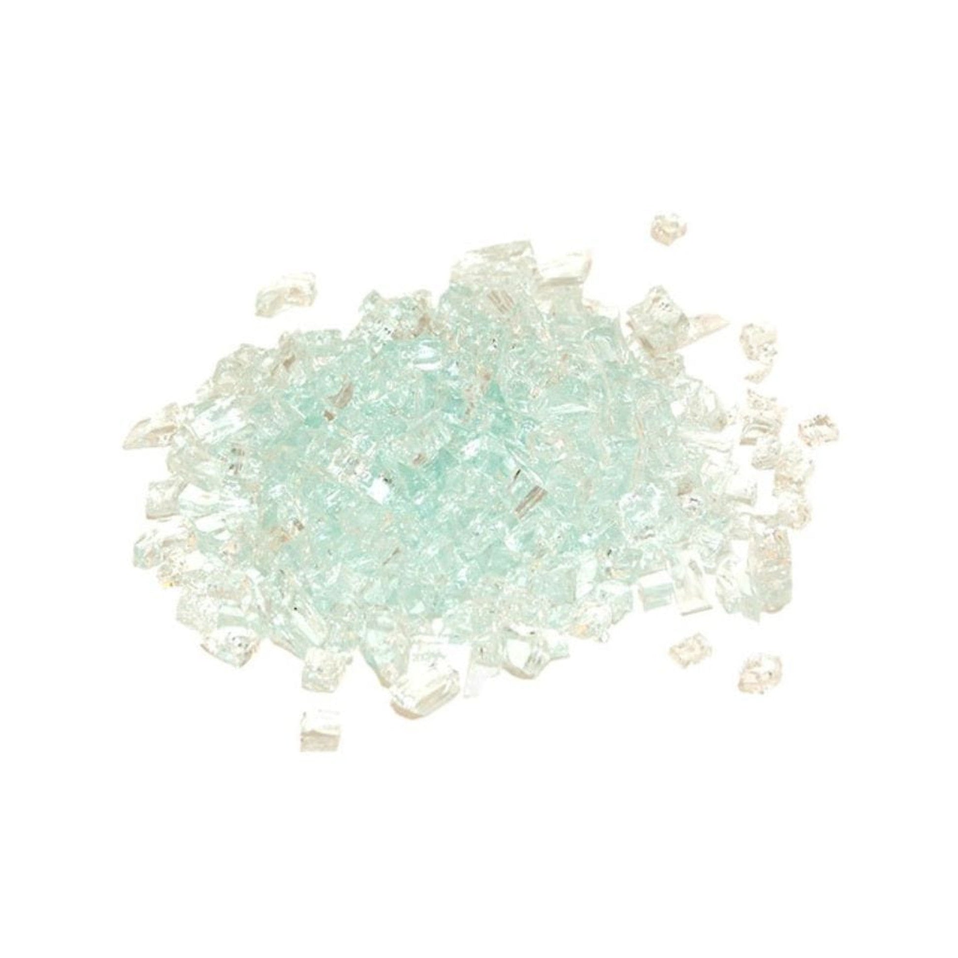 10 lb. Package of Clear Non-Reflective Fyre Glass Media