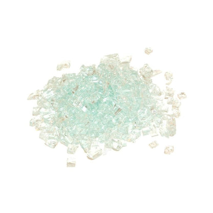 10 lb. Package of Clear Non-Reflective Fyre Glass Media
