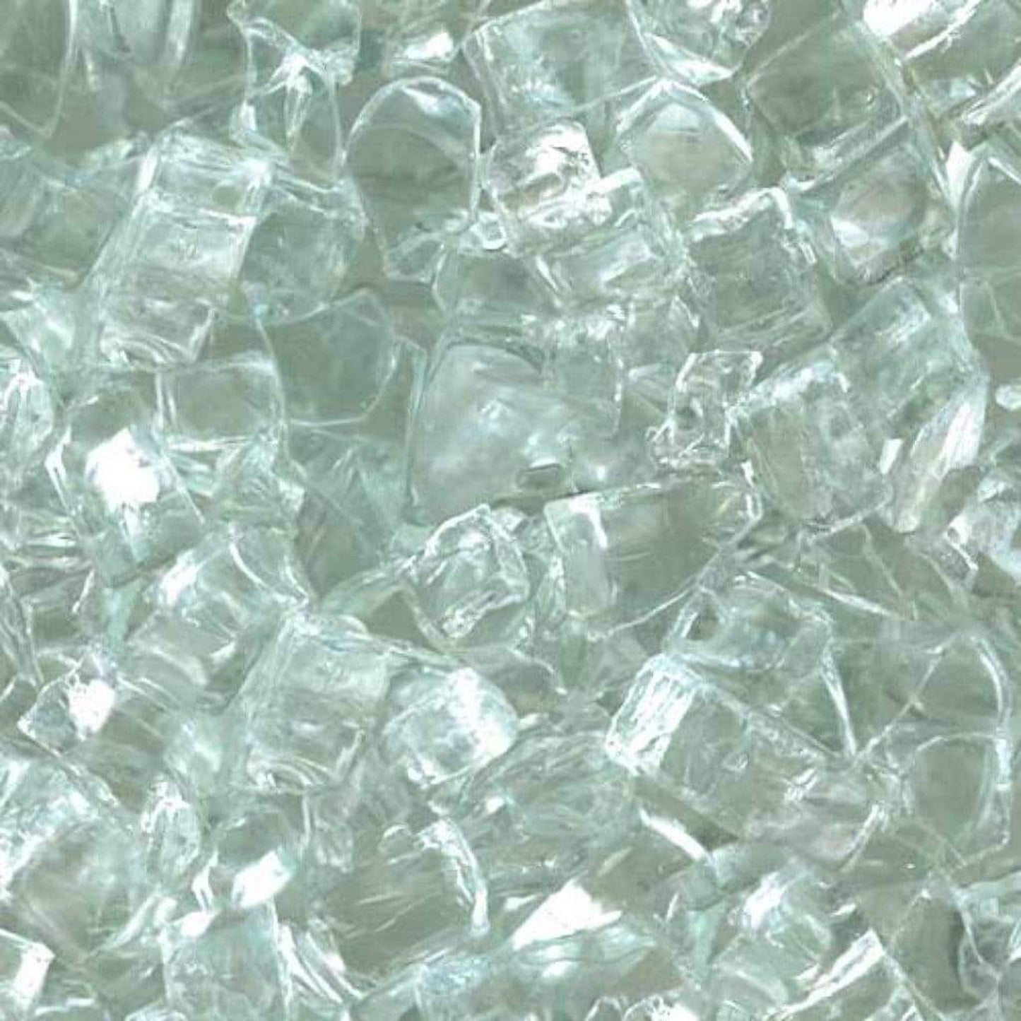 10 lb. Package of Clear Non-Reflective Fyre Glass Media