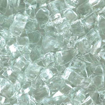 10 lb. Package of Clear Non-Reflective Fyre Glass Media