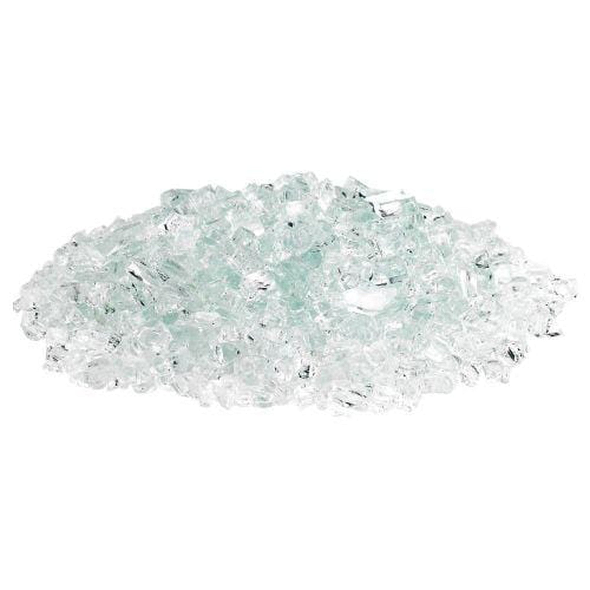 10 lb. Package of Clear Non-Reflective Fyre Glass Media