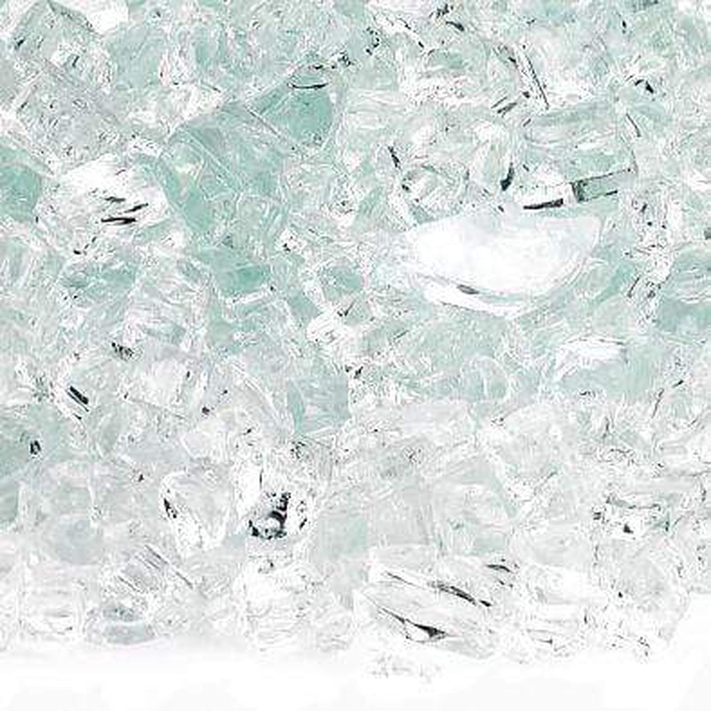 10 lb. Package of Clear Non-Reflective Fyre Glass Media