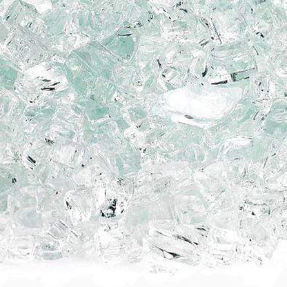 10 lb. Package of Clear Non-Reflective Fyre Glass Media