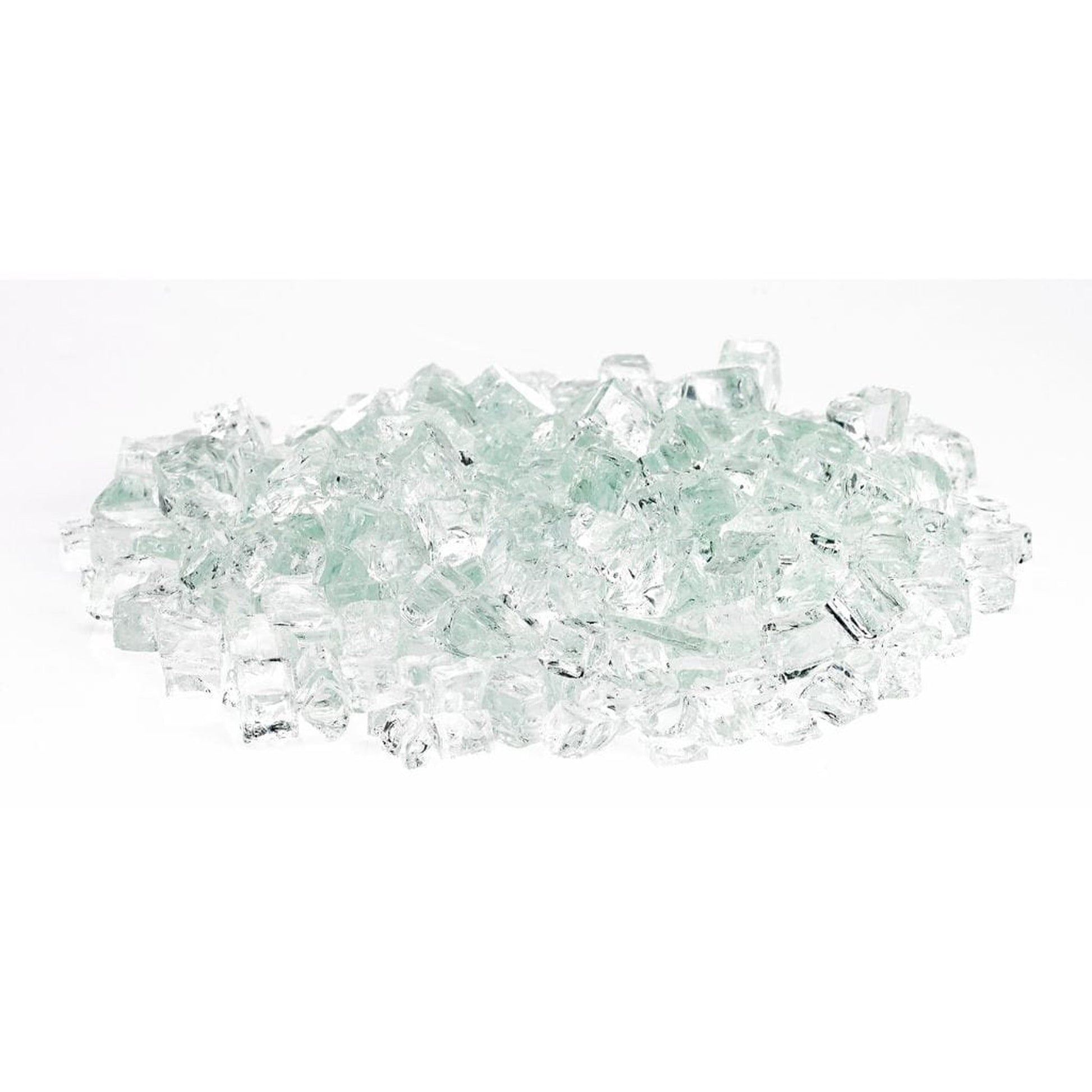 10 lb. Package of Clear Non-Reflective Fyre Glass Media