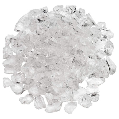 10 lb. Package of Clear Non-Reflective Fyre Glass Media