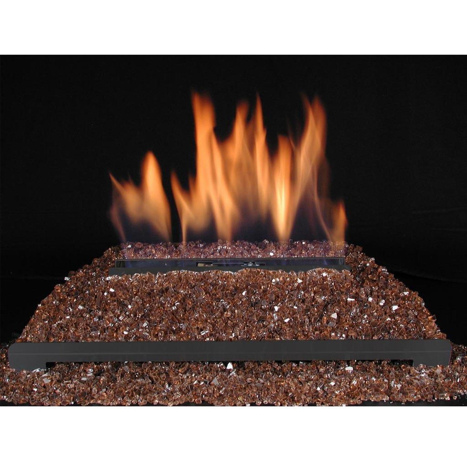 10 lb. Package of Copper Reflective Fyre Glass Media