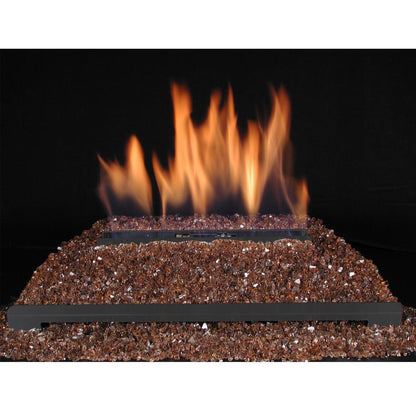 10 lb. Package of Copper Reflective Fyre Glass Media