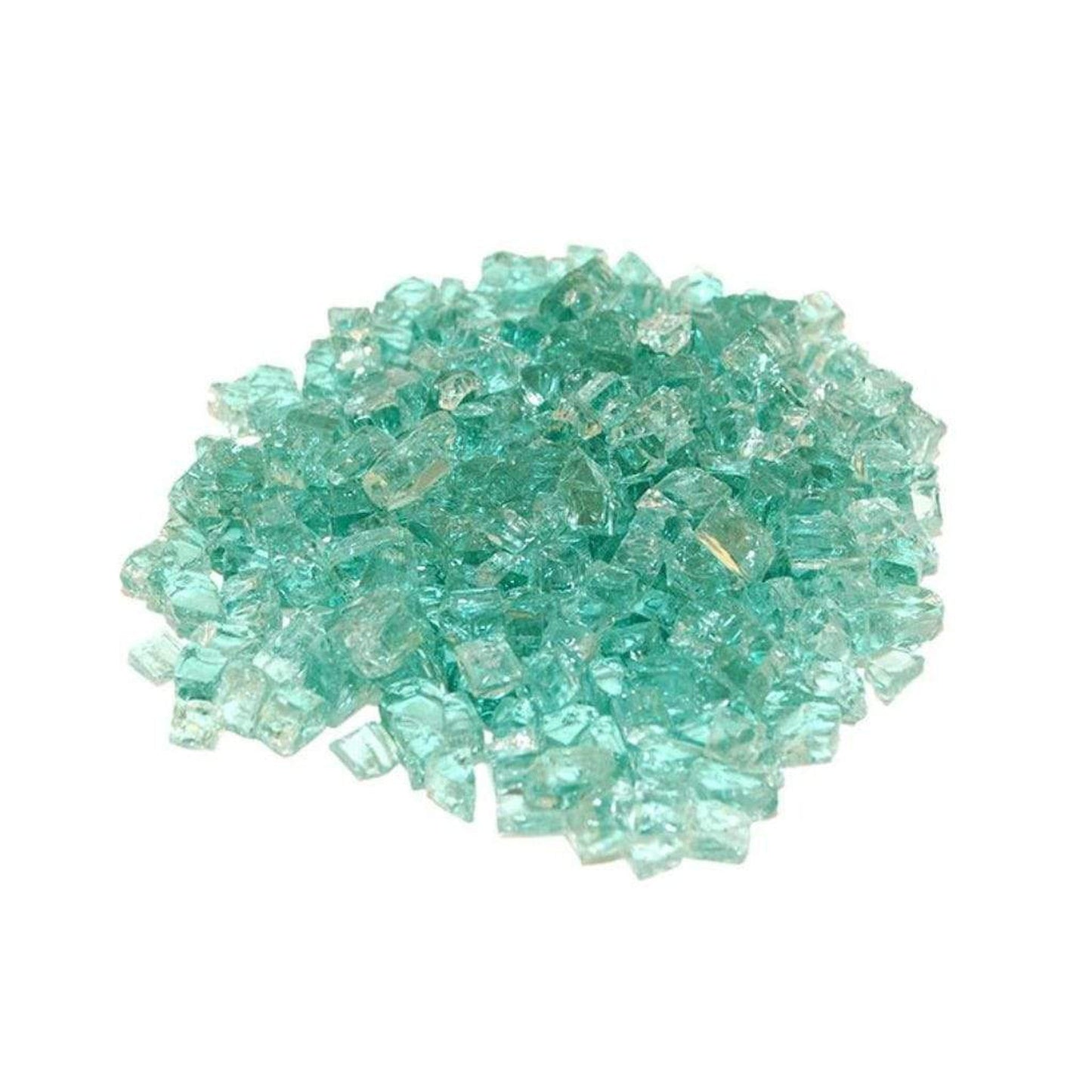 10 lb. Package of Emerald Non-Reflective Fyre Glass Media