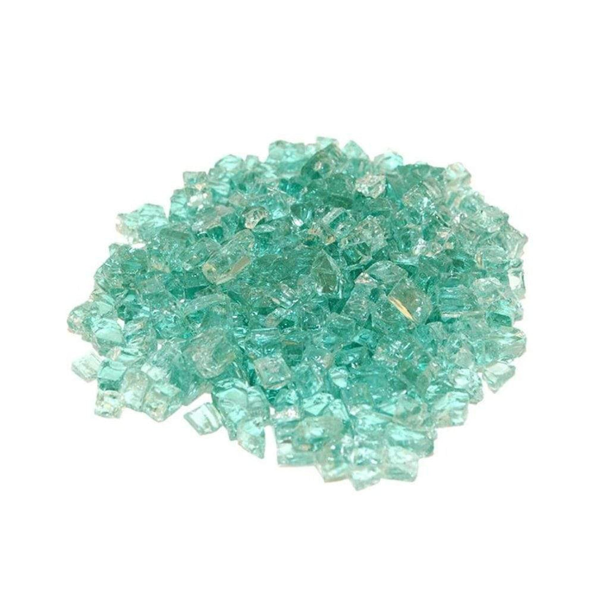 10 lb. Package of Emerald Non-Reflective Fyre Glass Media